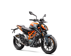 KTM 390 Duke - Zwart