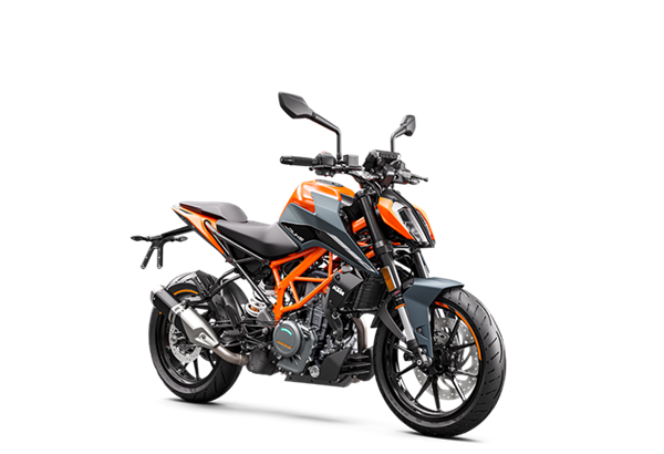 KTM 390 Duke - Zwart