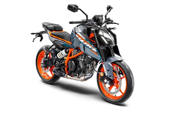 KTM 390 Duke 2024 - Blauw