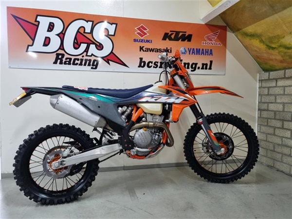 KTM 350 EXC-F 2021 - Wess Edition