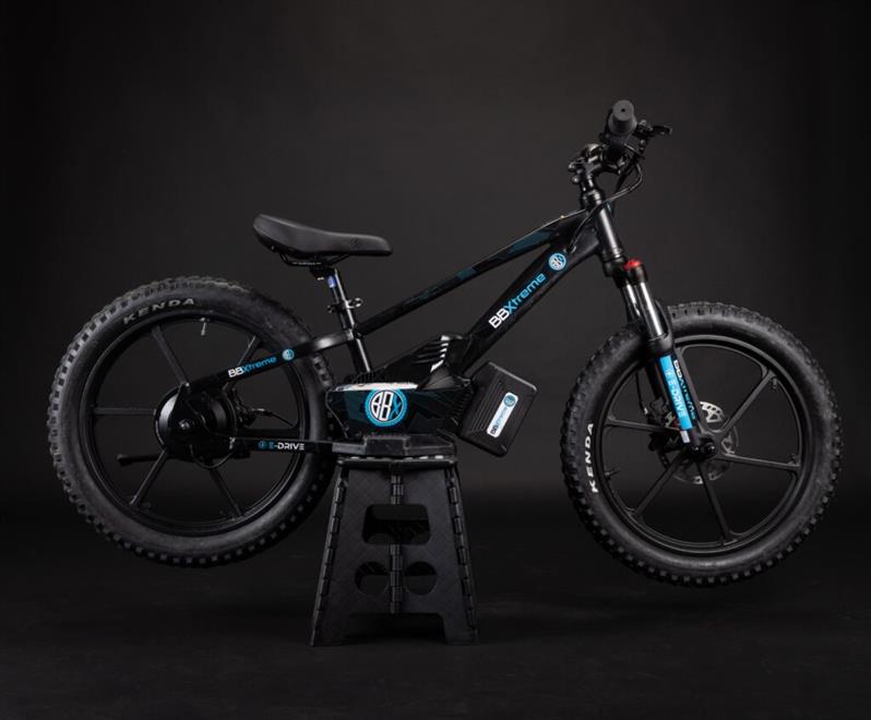 BBX 20" Elektrische Balansfiets