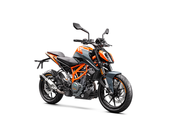 KTM 390 Duke - Zwart
