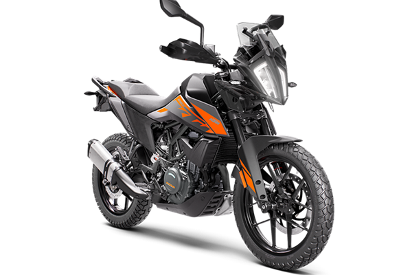 KTM 390 Adventure - zwart