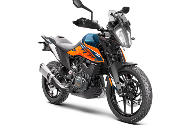 KTM 390 Adventure - Oranje