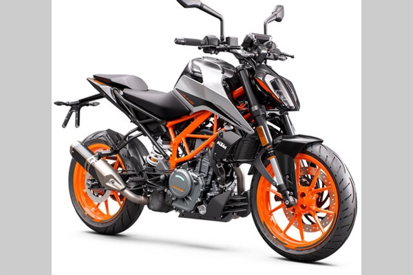 390 Duke 2022 Zilver