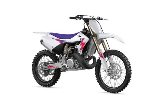 YZ 250 LC Anniversary White