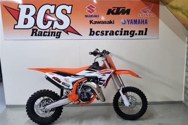 KTM 65 SX 2024 - met Rekluse